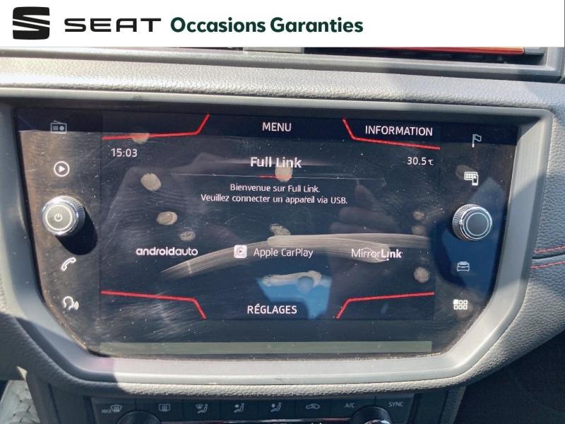 Voitures occasions SEAT IBIZA FR Tomblaine