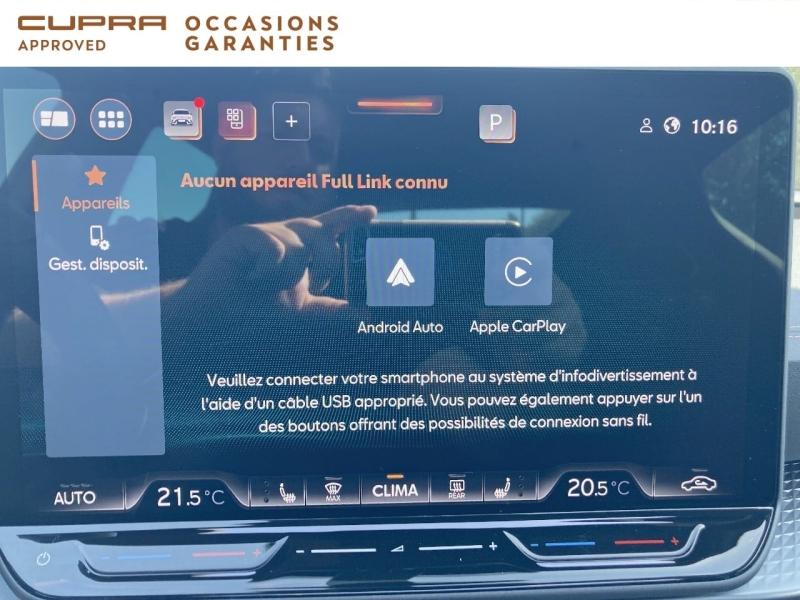 Voitures occasions CUPRA LEON V Tomblaine