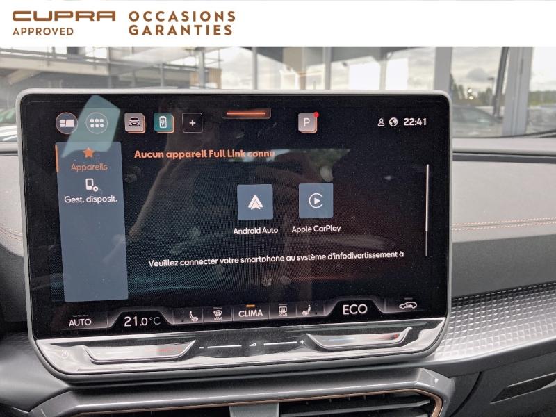 Voitures occasions CUPRA FORMENTOR VZ Tomblaine