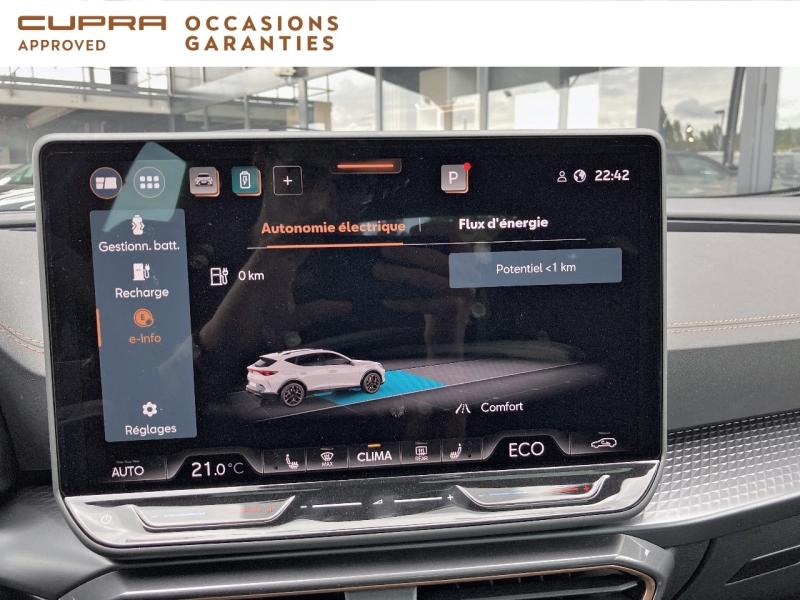 Voitures occasions CUPRA FORMENTOR VZ Tomblaine