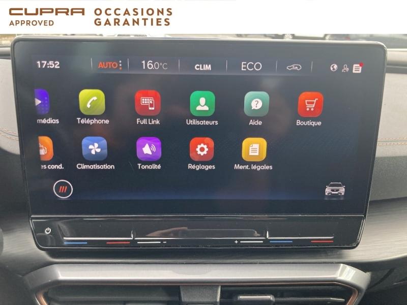 Voitures occasions CUPRA FORMENTOR VZ Tomblaine