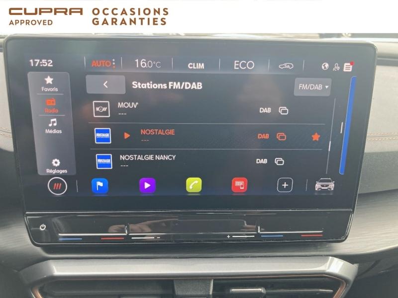 Voitures occasions CUPRA FORMENTOR VZ Tomblaine