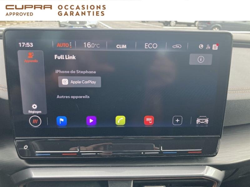 Voitures occasions CUPRA FORMENTOR VZ Tomblaine