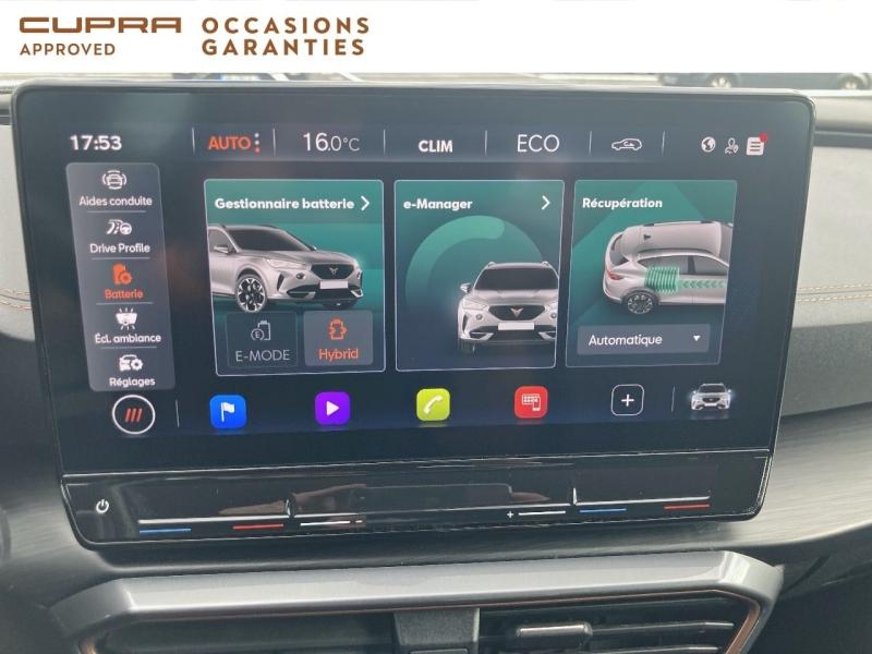 Voitures occasions CUPRA FORMENTOR VZ Tomblaine