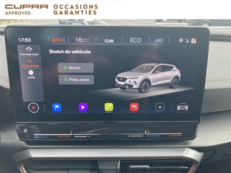 Voitures occasions CUPRA FORMENTOR VZ Tomblaine