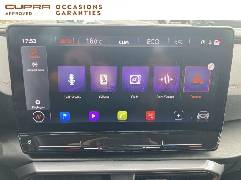 Voitures occasions CUPRA FORMENTOR VZ Tomblaine