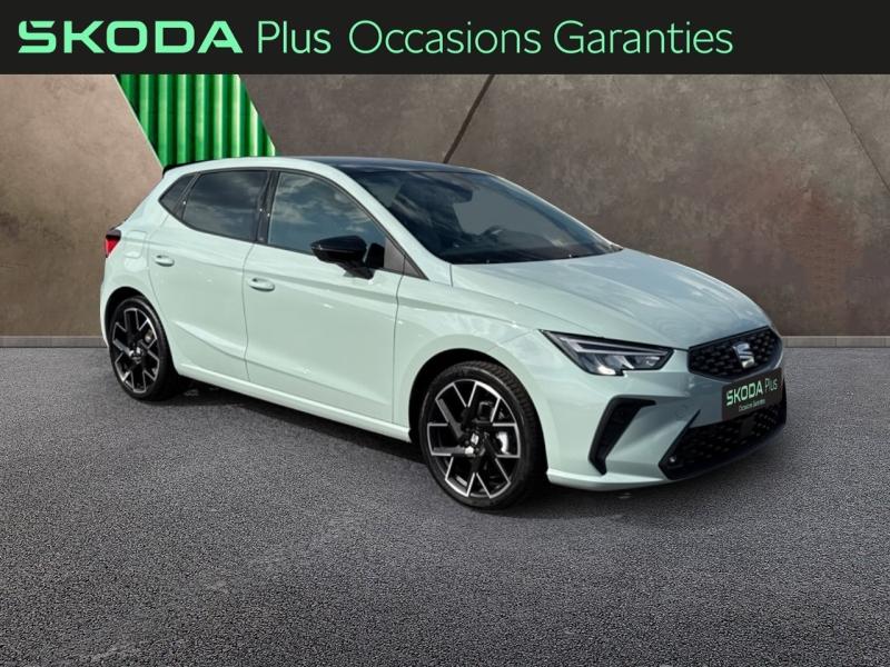 Voitures occasions SEAT IBIZA FR Tomblaine