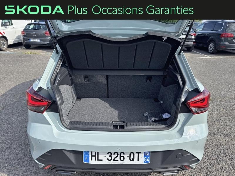 Voitures occasions SEAT IBIZA FR Tomblaine
