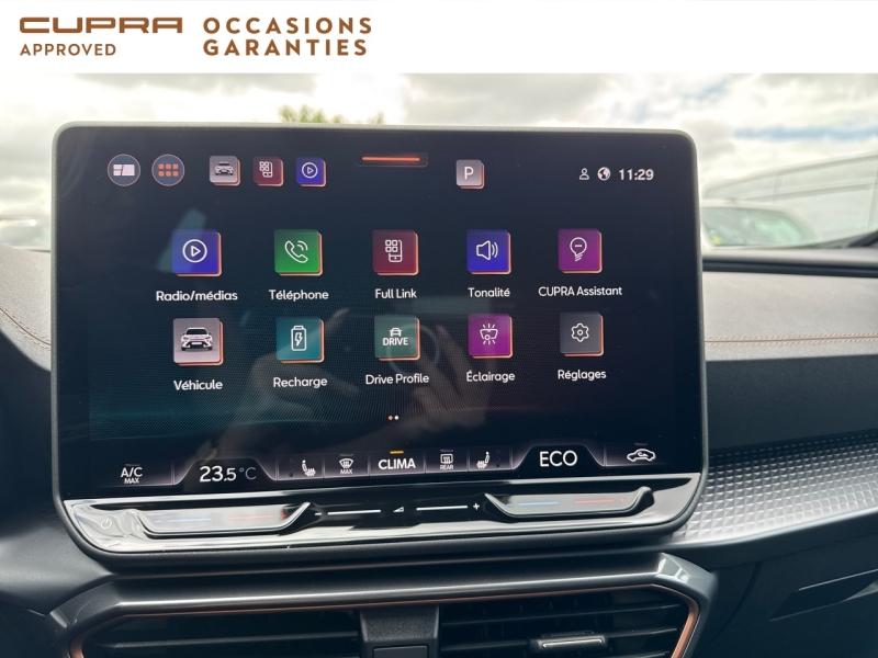 Voitures occasions CUPRA FORMENTOR VZ Tomblaine