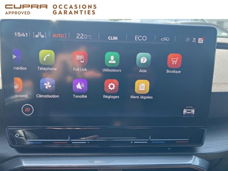 Voitures occasions CUPRA FORMENTOR VZ Tribe Edition Tomblaine