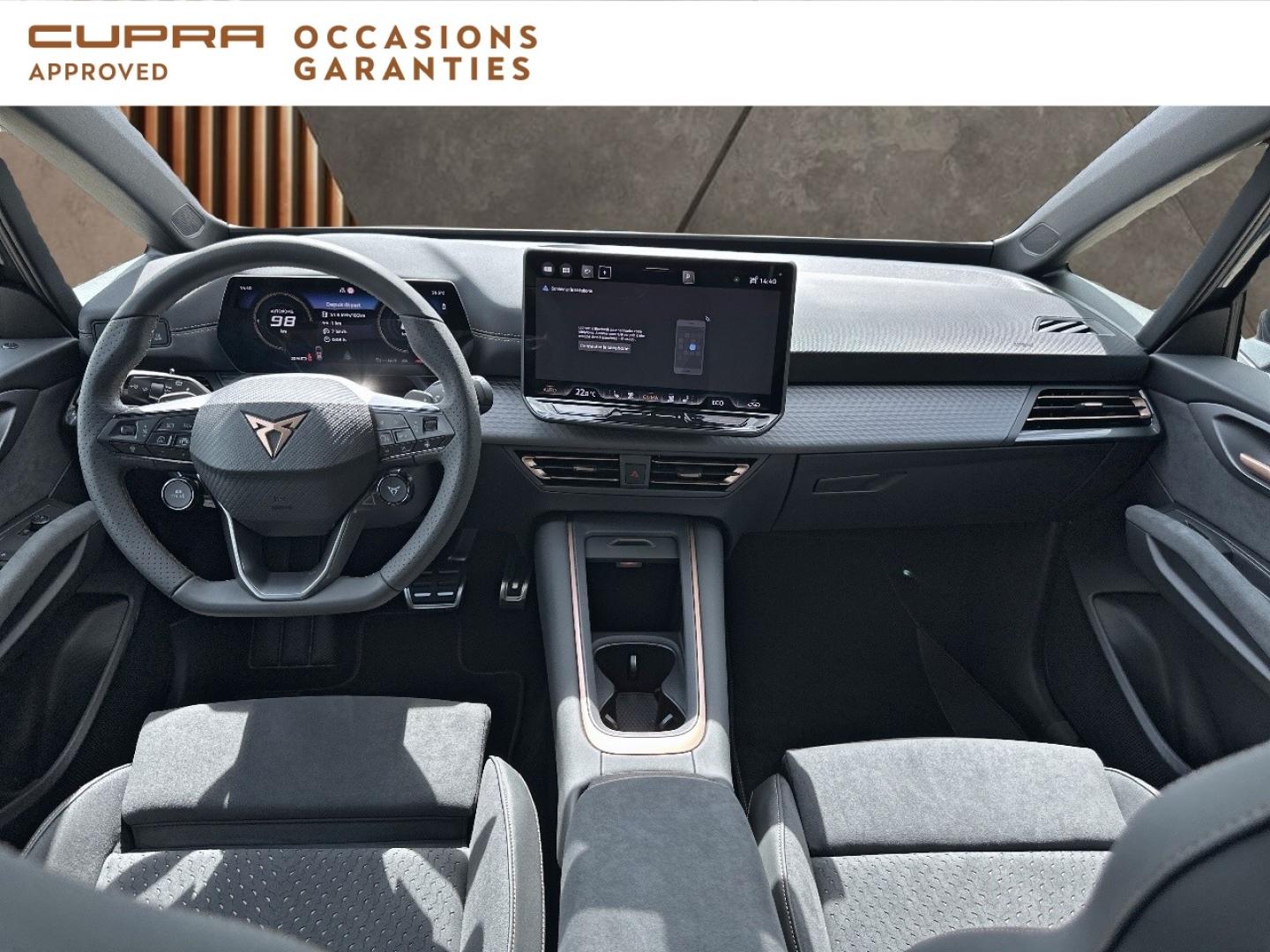 Voitures occasions CUPRA BORN Endurance Tomblaine