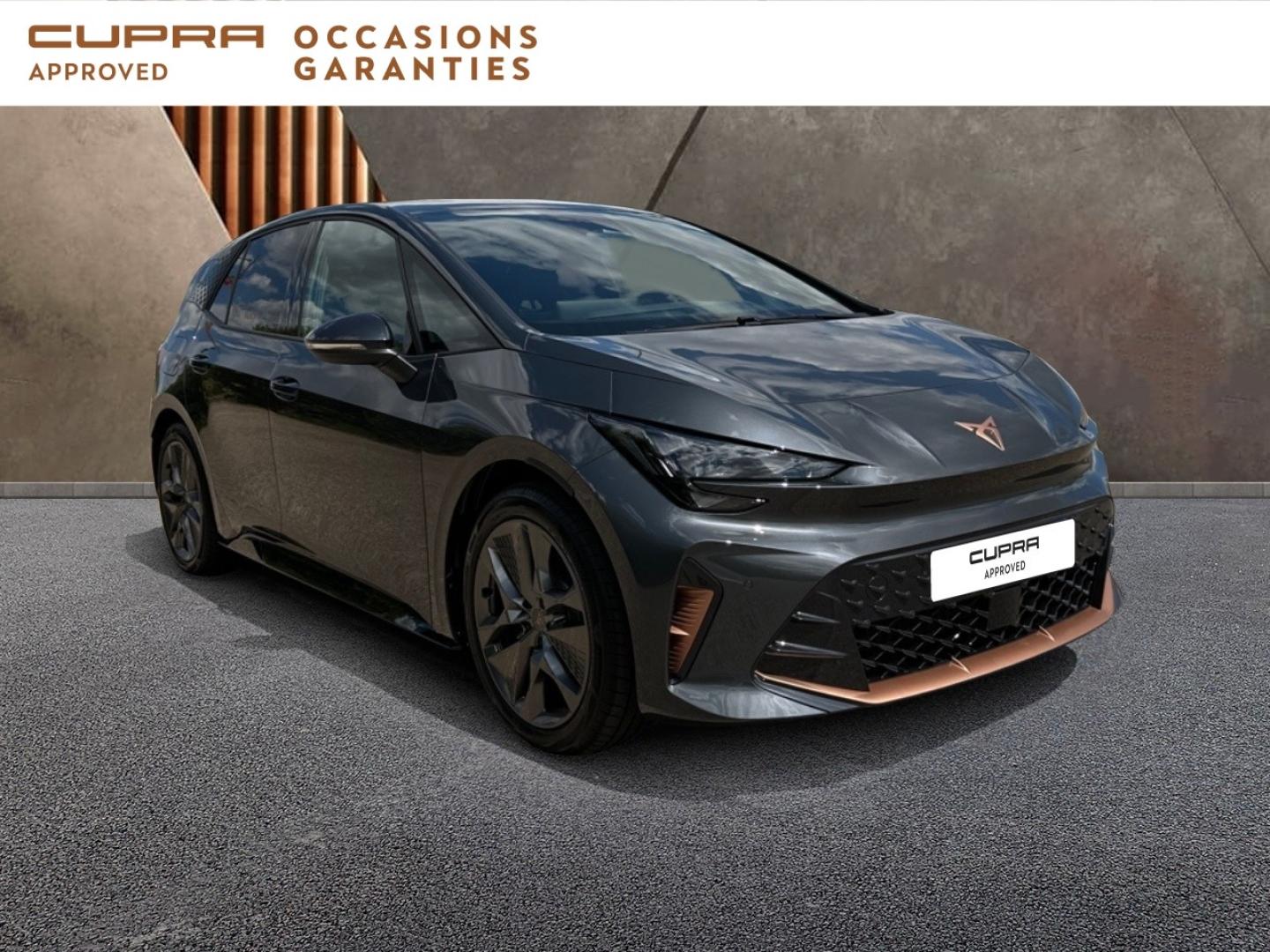 Voitures occasions CUPRA BORN Endurance Tomblaine