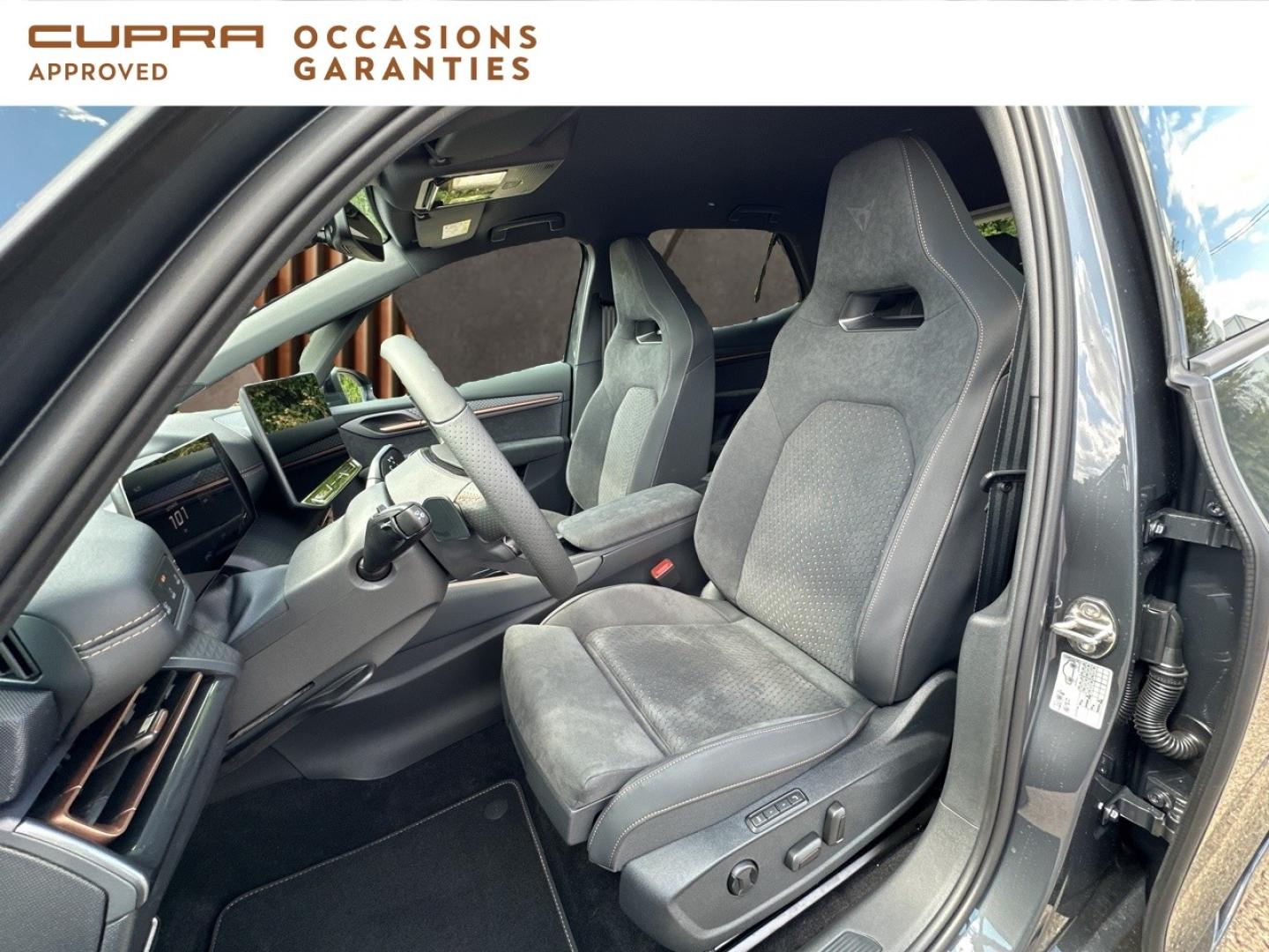 Voitures occasions CUPRA BORN Endurance Tomblaine
