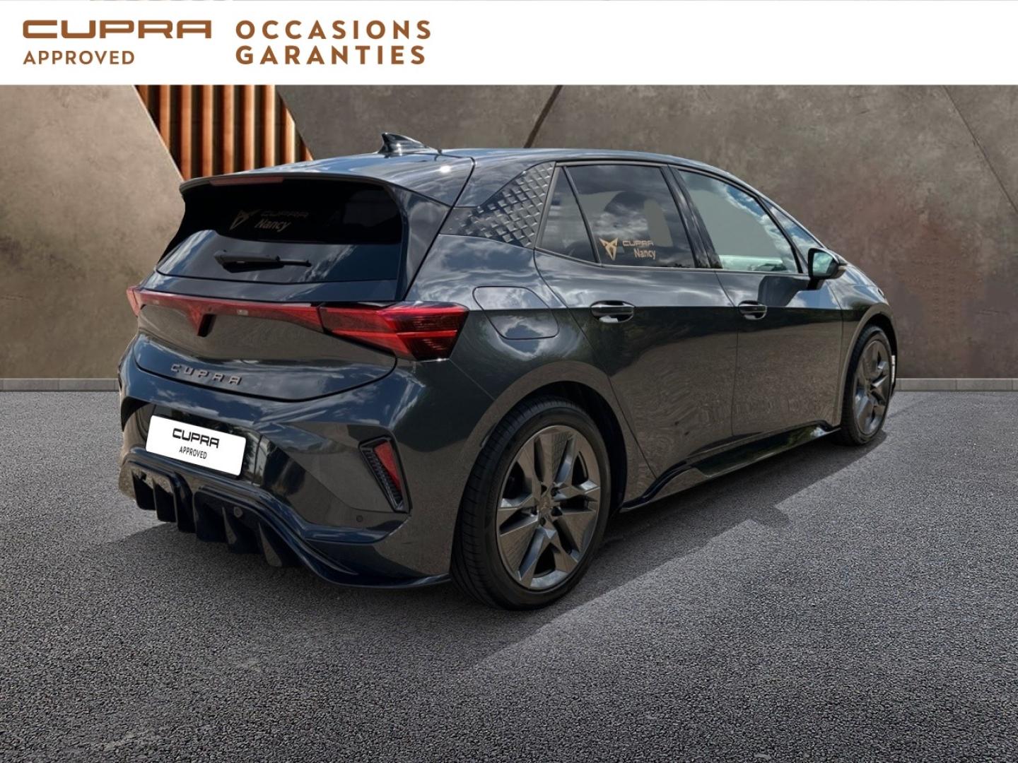 Voitures occasions CUPRA BORN Endurance Tomblaine