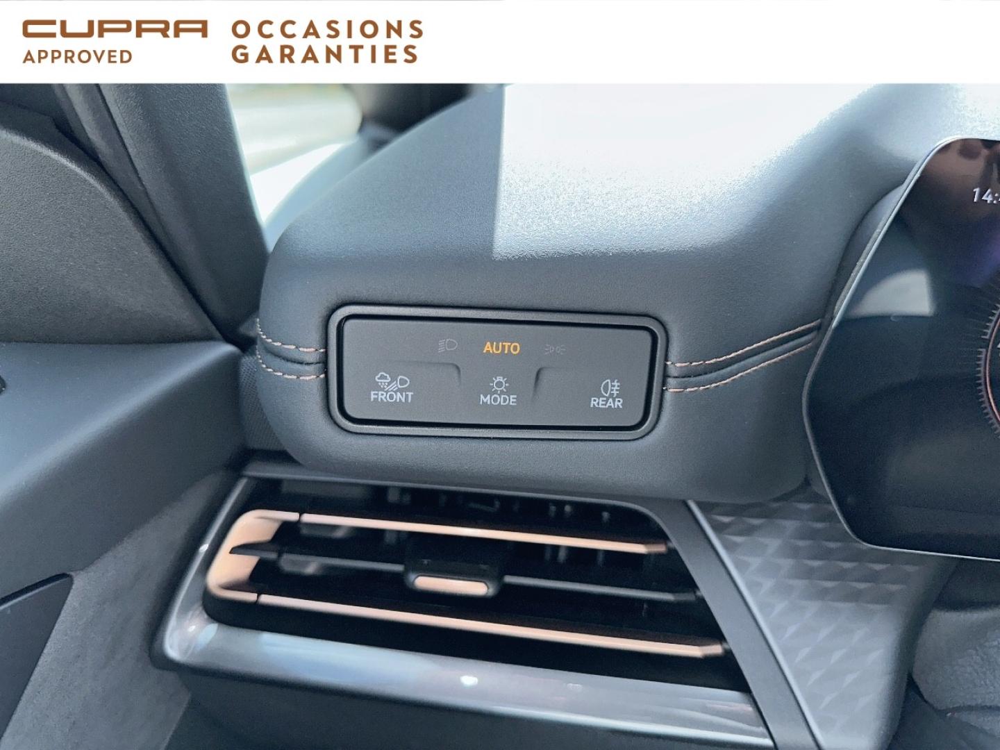 Voitures occasions CUPRA BORN Endurance Tomblaine