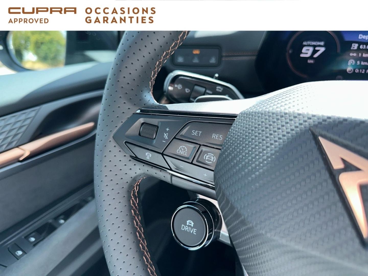 Voitures occasions CUPRA BORN Endurance Tomblaine