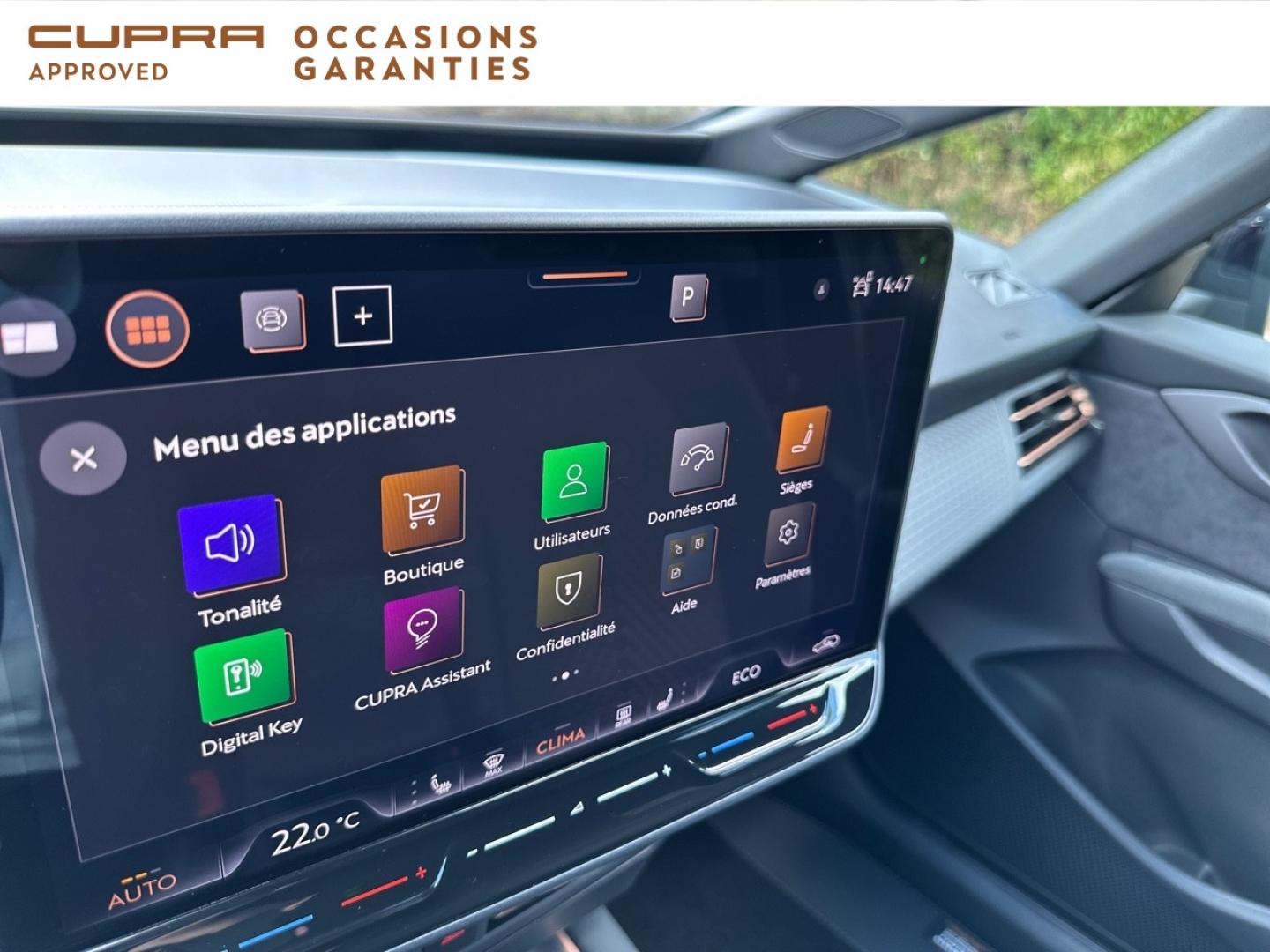 Voitures occasions CUPRA BORN Endurance Tomblaine