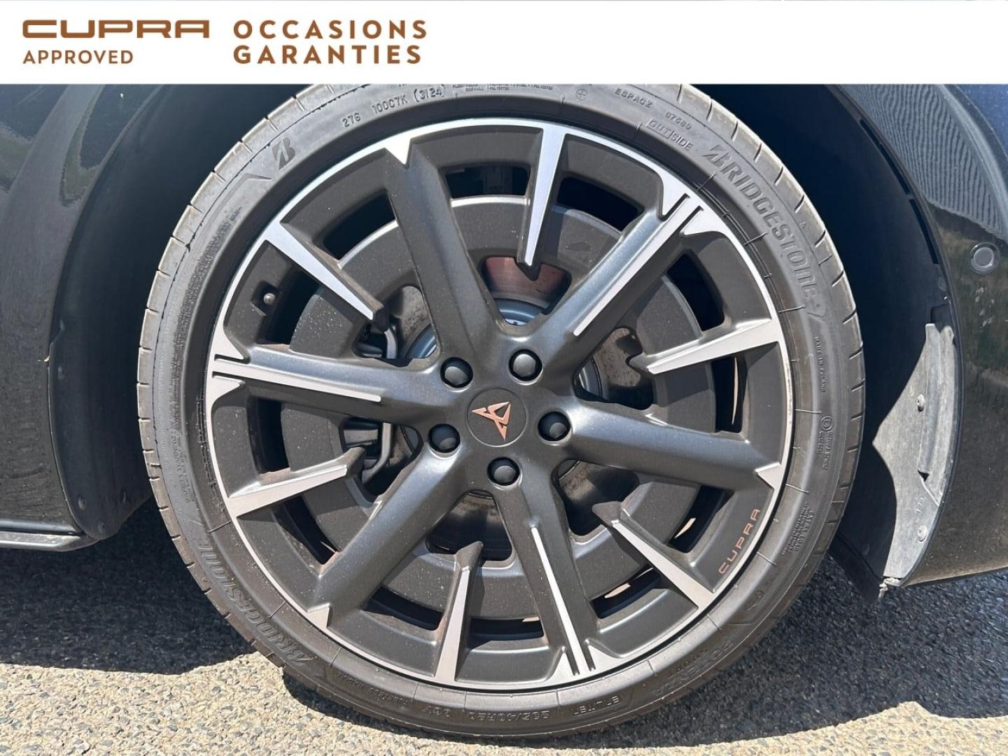 Voitures occasions CUPRA BORN V Tomblaine