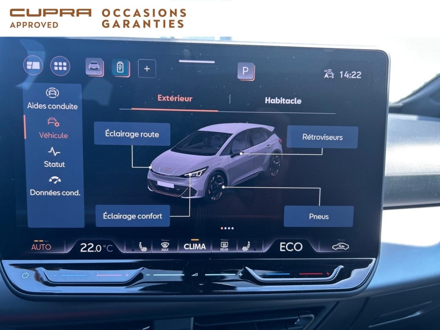 Voitures occasions CUPRA BORN V Tomblaine