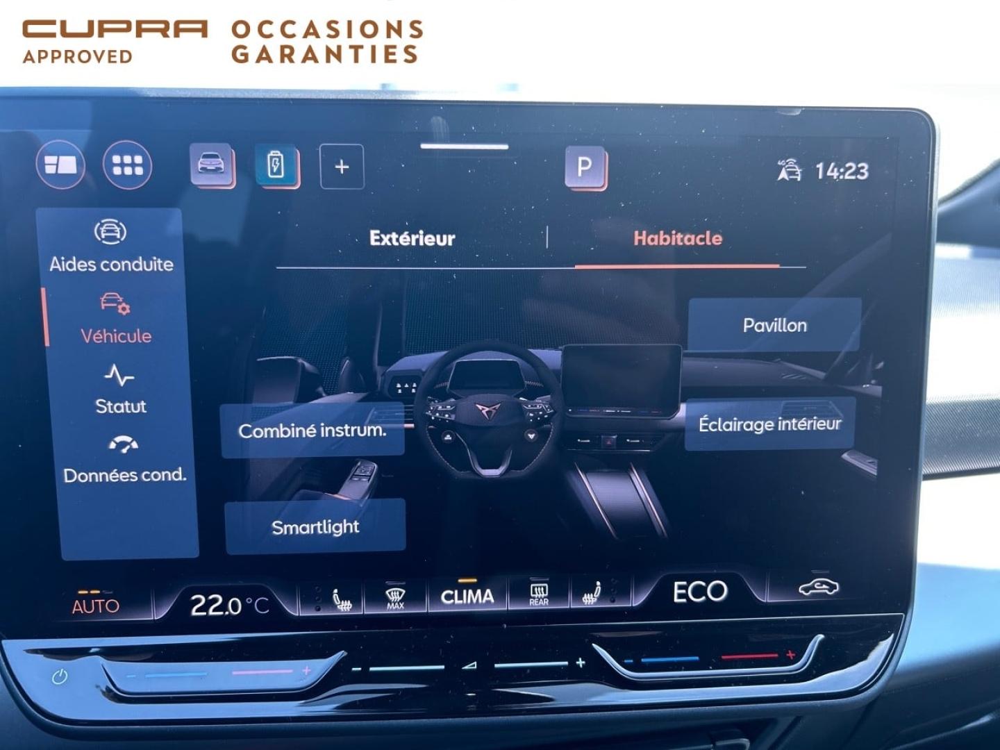 Voitures occasions CUPRA BORN V Tomblaine