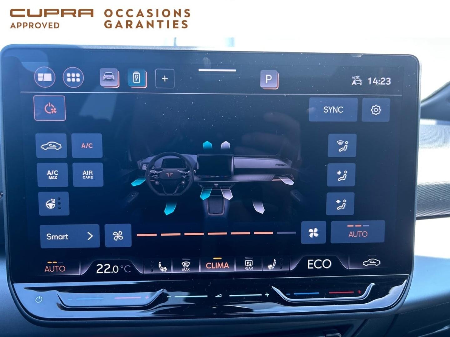 Voitures occasions CUPRA BORN V Tomblaine