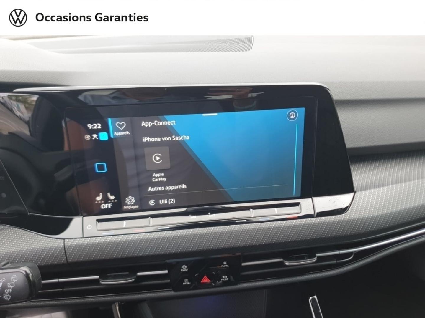Voitures occasions VOLKSWAGEN GOLF R-Line Tomblaine