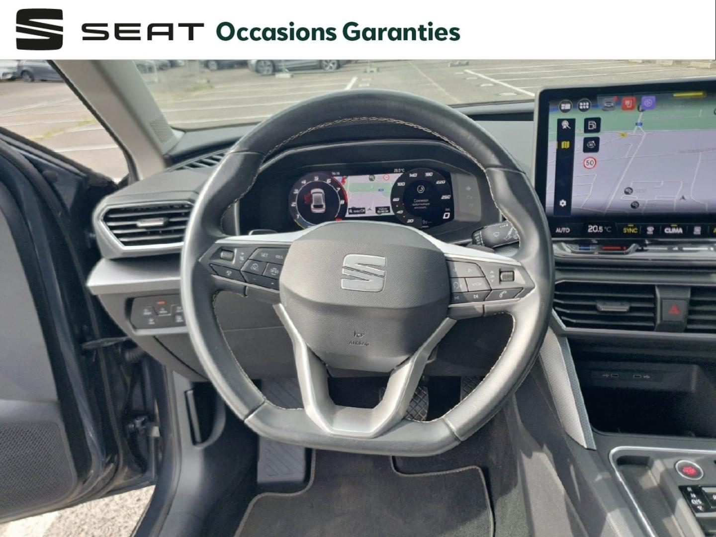 Voitures occasions SEAT LEON Business Tomblaine