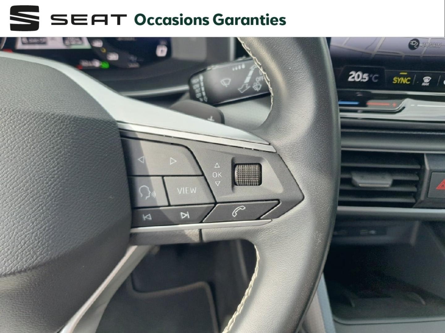 Voitures occasions SEAT LEON Business Tomblaine
