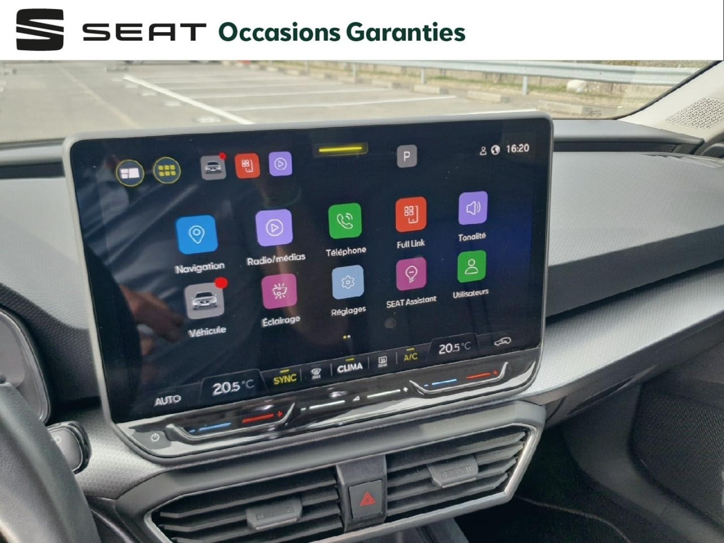 Voitures occasions SEAT LEON Business Tomblaine