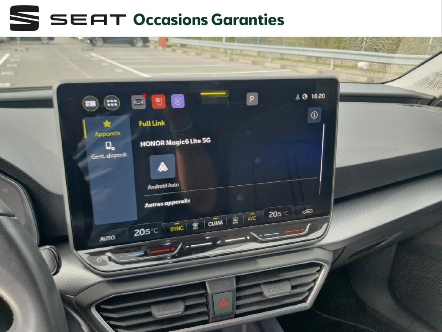 Voitures occasions SEAT LEON Business Tomblaine