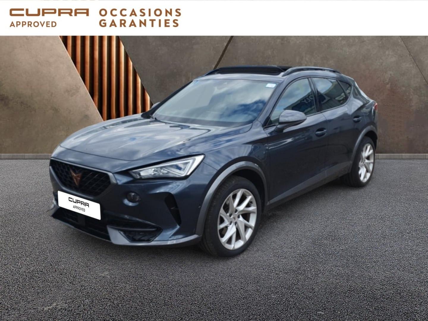 Voitures occasions CUPRA FORMENTOR Business Edition Tomblaine