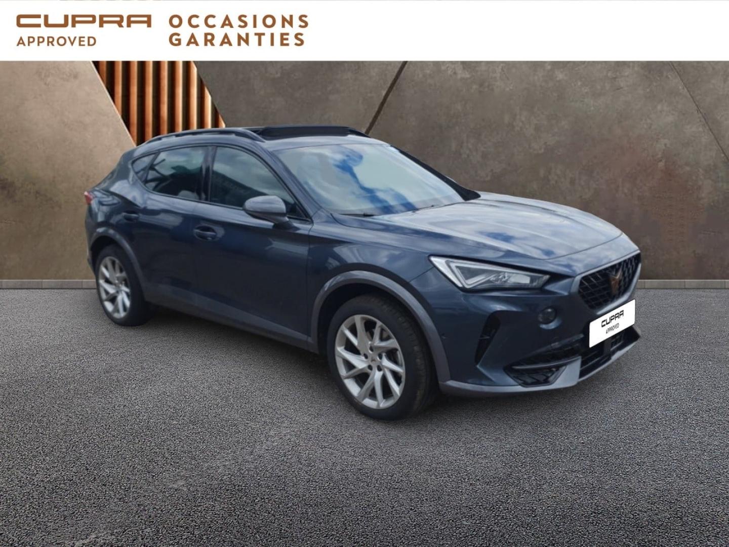 Voitures occasions CUPRA FORMENTOR Business Edition Tomblaine