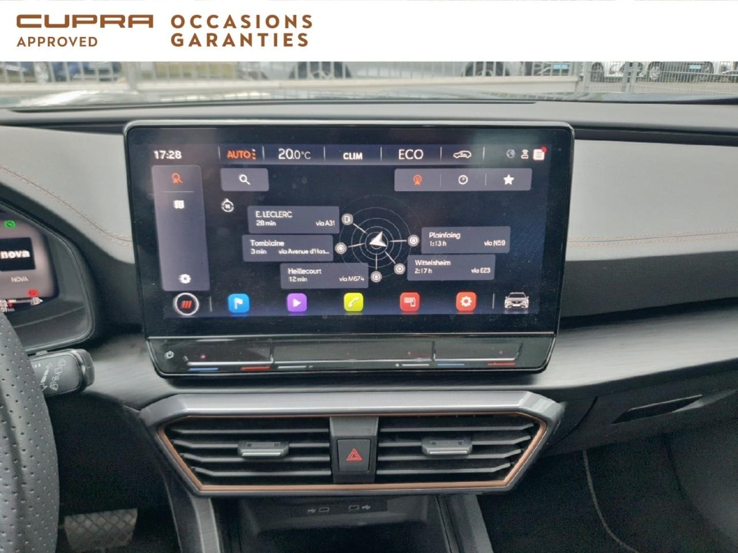 Voitures occasions CUPRA FORMENTOR Business Edition Tomblaine