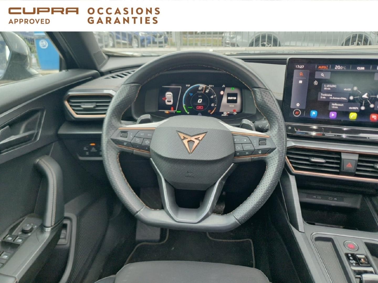 Voitures occasions CUPRA FORMENTOR Business Edition Tomblaine