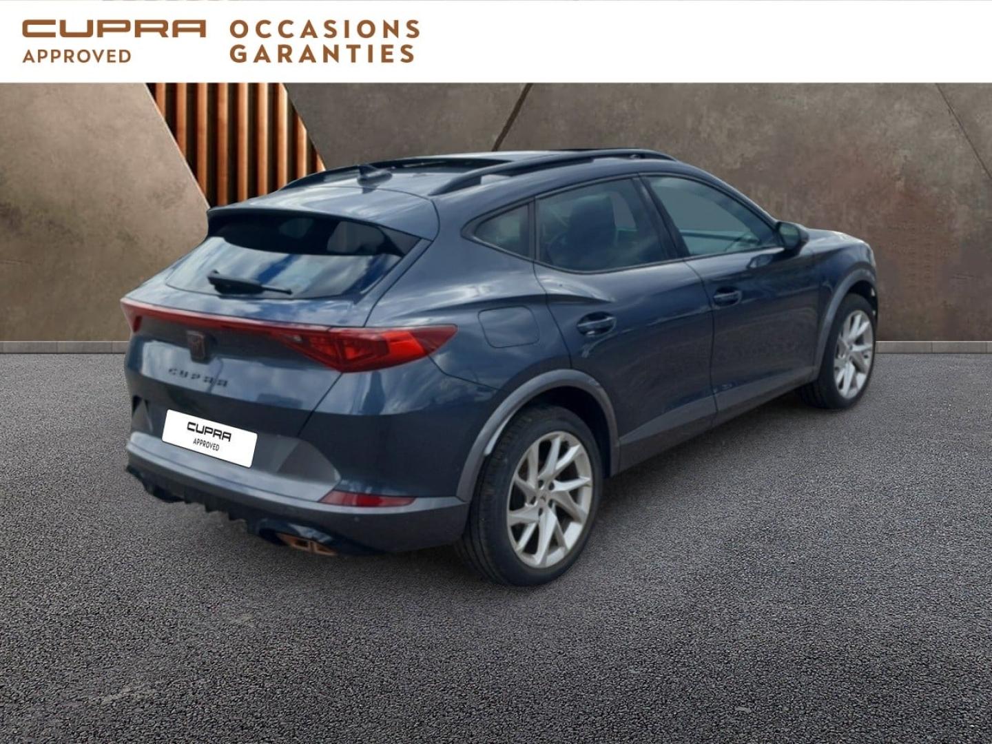 Voitures occasions CUPRA FORMENTOR Business Edition Tomblaine