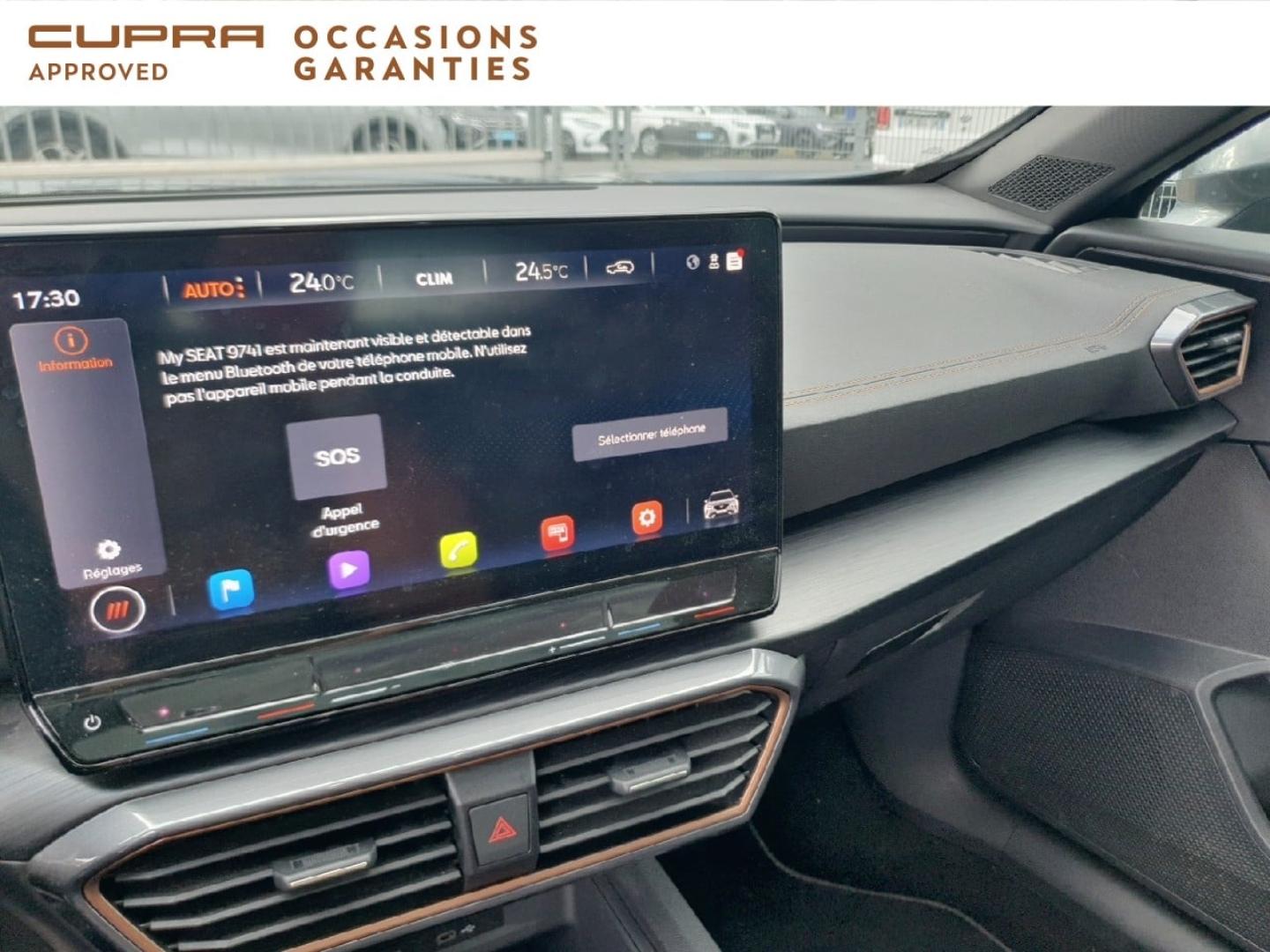 Voitures occasions CUPRA FORMENTOR Business Edition Tomblaine