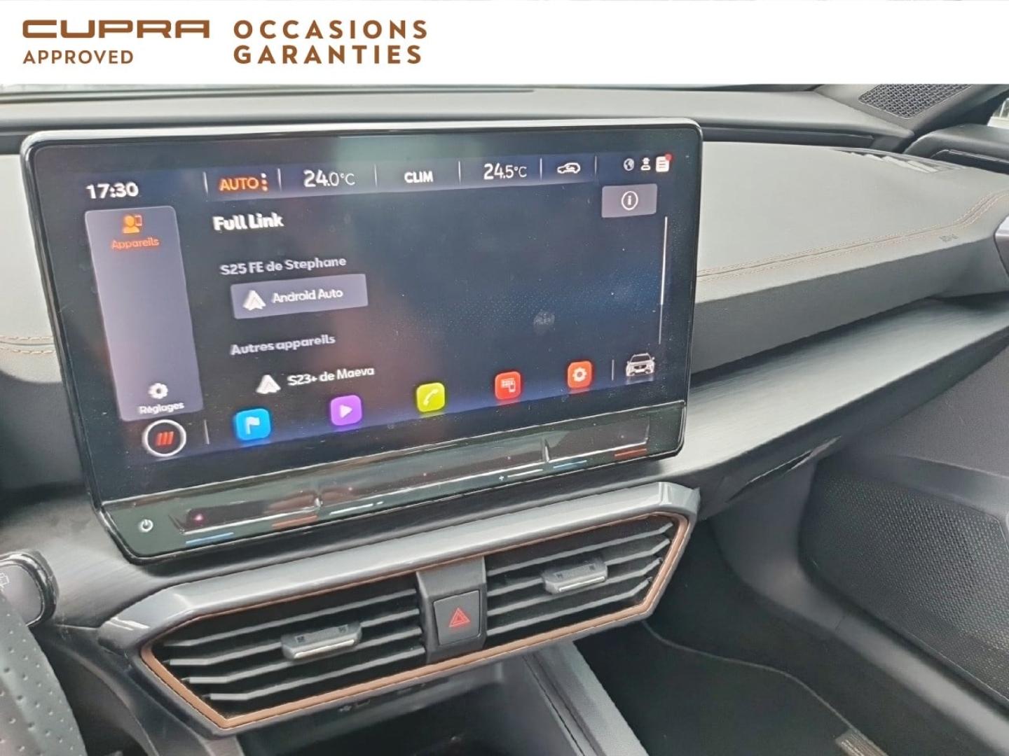 Voitures occasions CUPRA FORMENTOR Business Edition Tomblaine