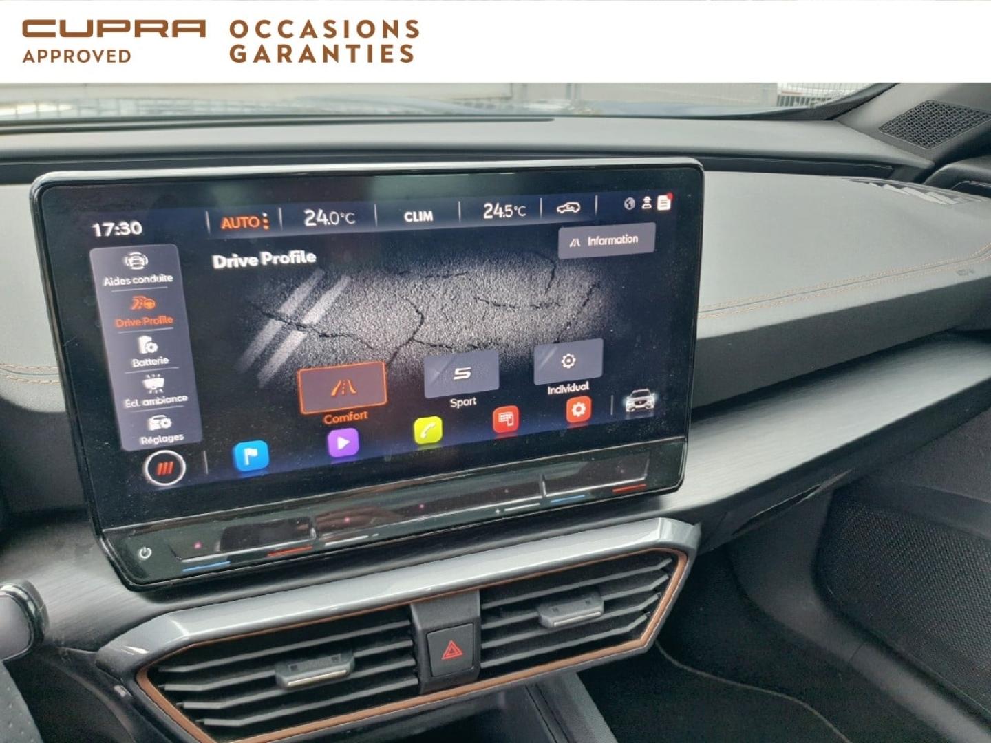 Voitures occasions CUPRA FORMENTOR Business Edition Tomblaine
