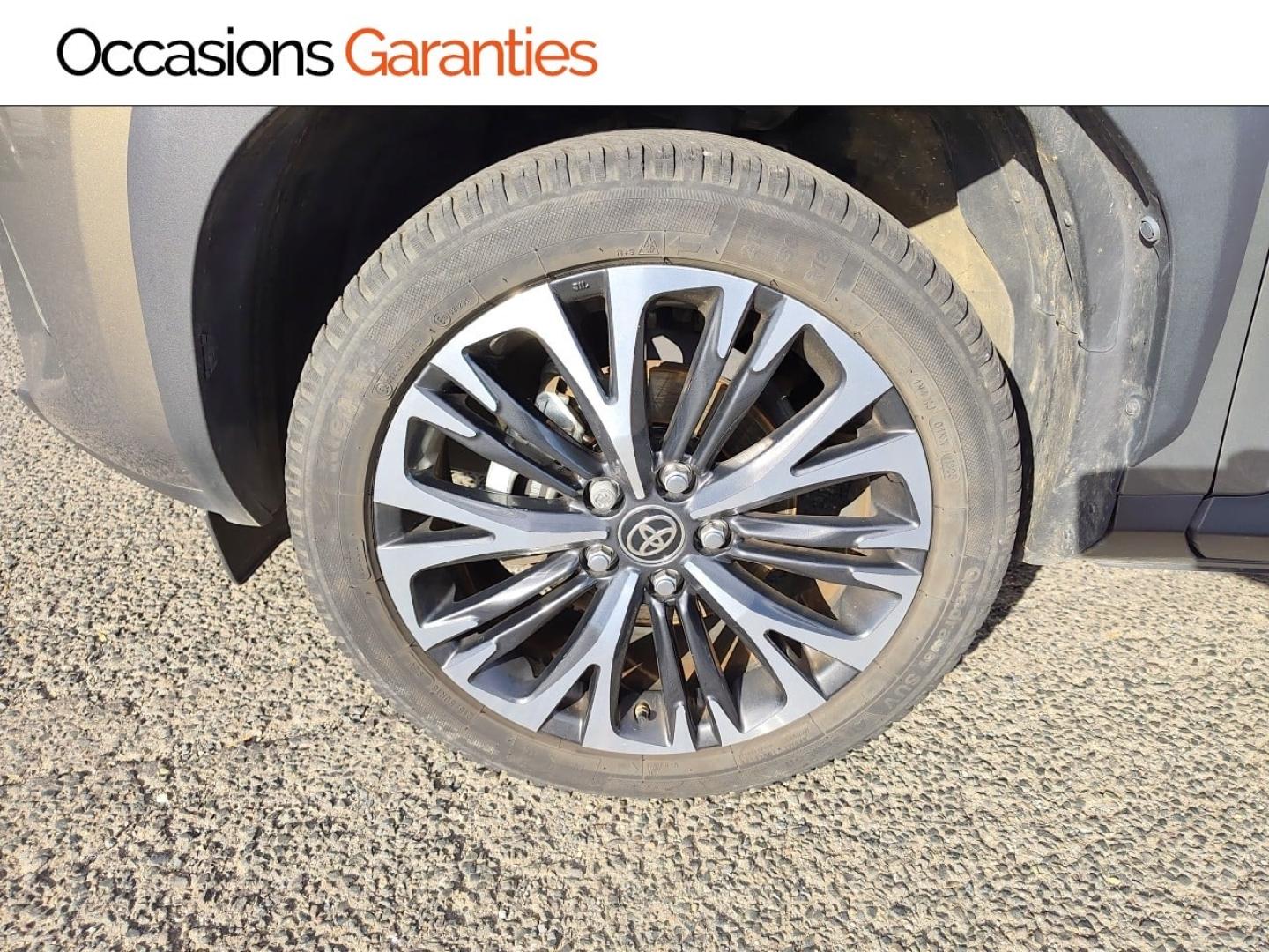 Voitures occasions TOYOTA Yaris Cross Collection Tomblaine
