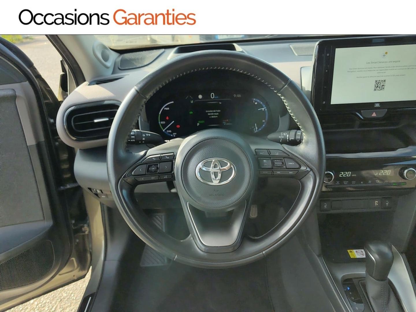 Voitures occasions TOYOTA Yaris Cross Collection Tomblaine