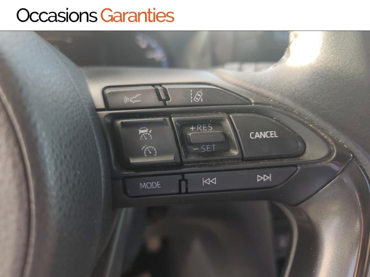 Voitures occasions TOYOTA Yaris Cross Collection Tomblaine