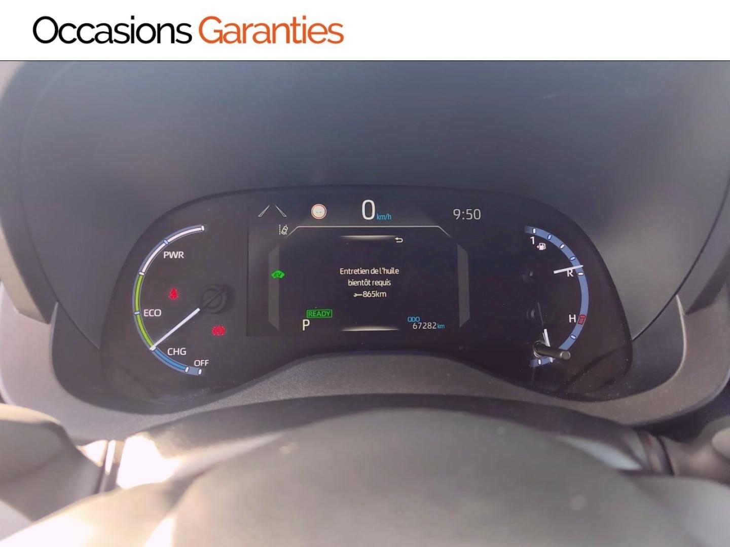 Voitures occasions TOYOTA Yaris Cross Collection Tomblaine