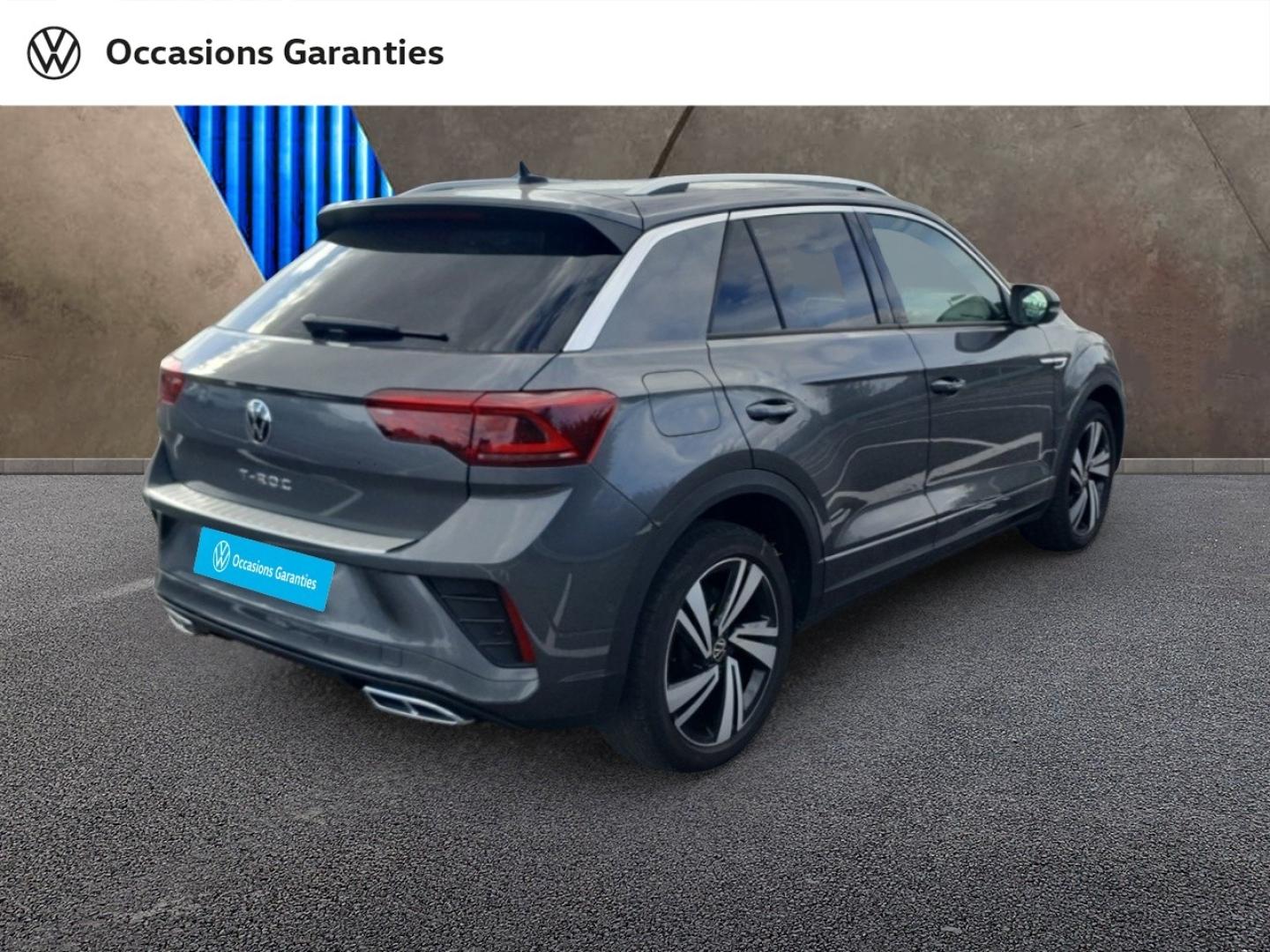 Voitures occasions VOLKSWAGEN T-ROC R-Line Tomblaine