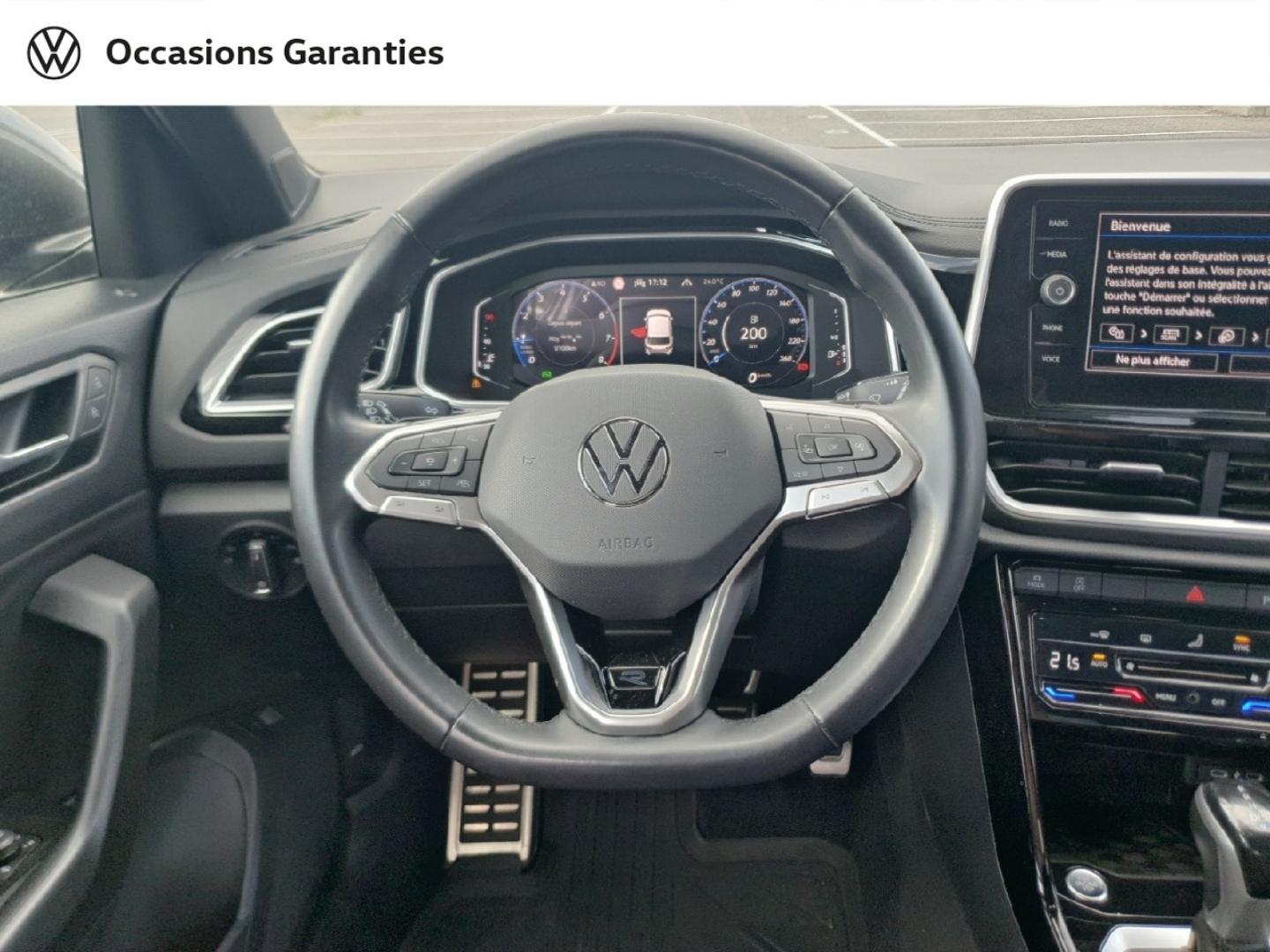 Voitures occasions VOLKSWAGEN T-ROC R-Line Tomblaine