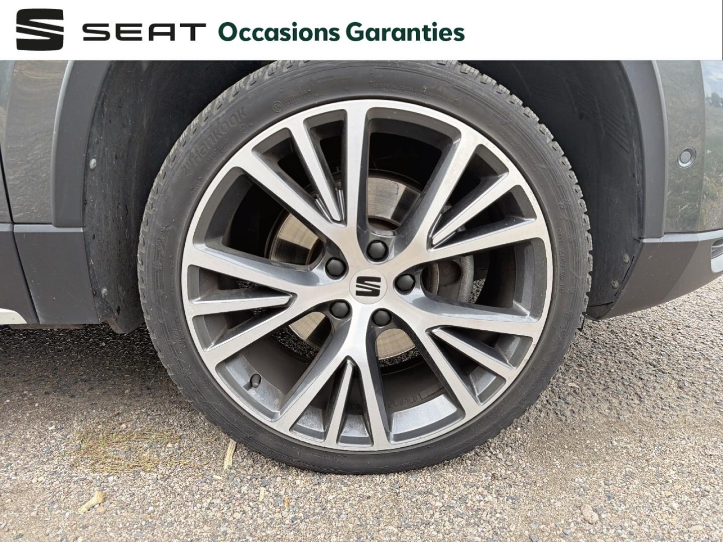 Voitures occasions SEAT ATECA Xperience Tomblaine