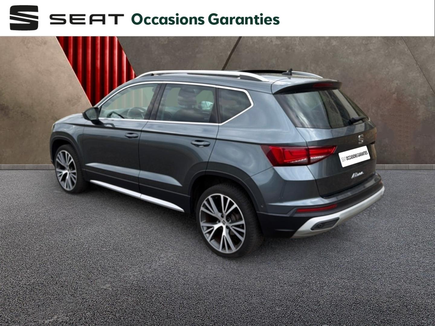 Voitures occasions SEAT ATECA Xperience Longeville-lès-Saint-Avold