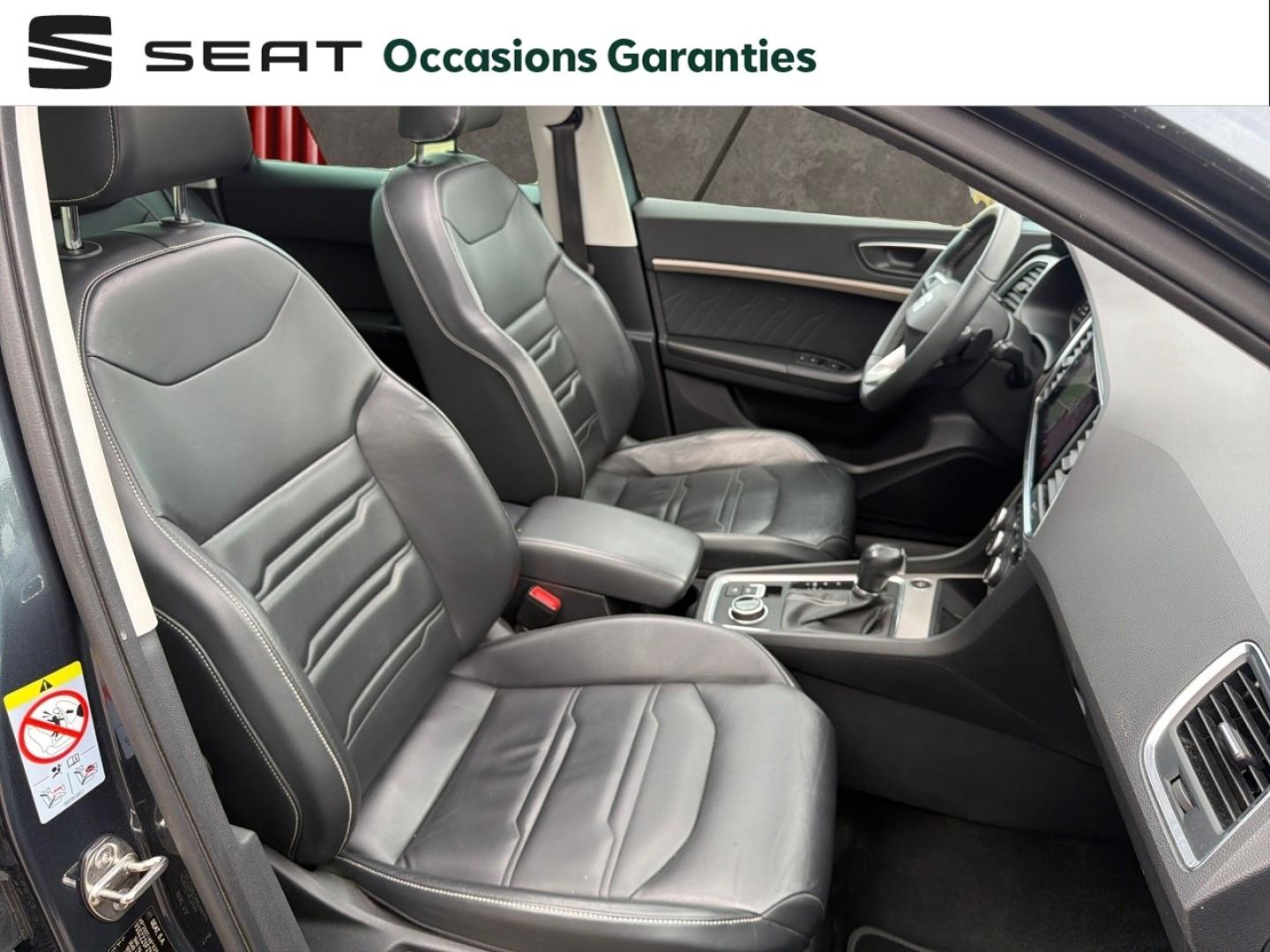 Voitures occasions SEAT ATECA Xperience Tomblaine