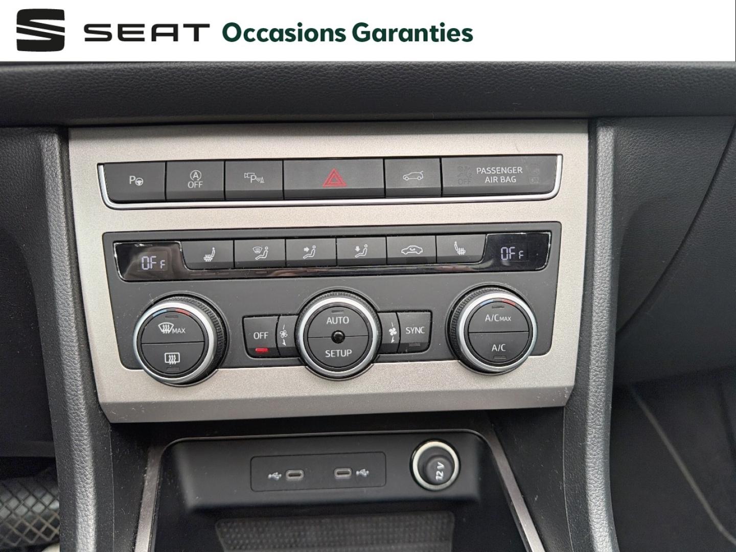 Voitures occasions SEAT ATECA Xperience Tomblaine