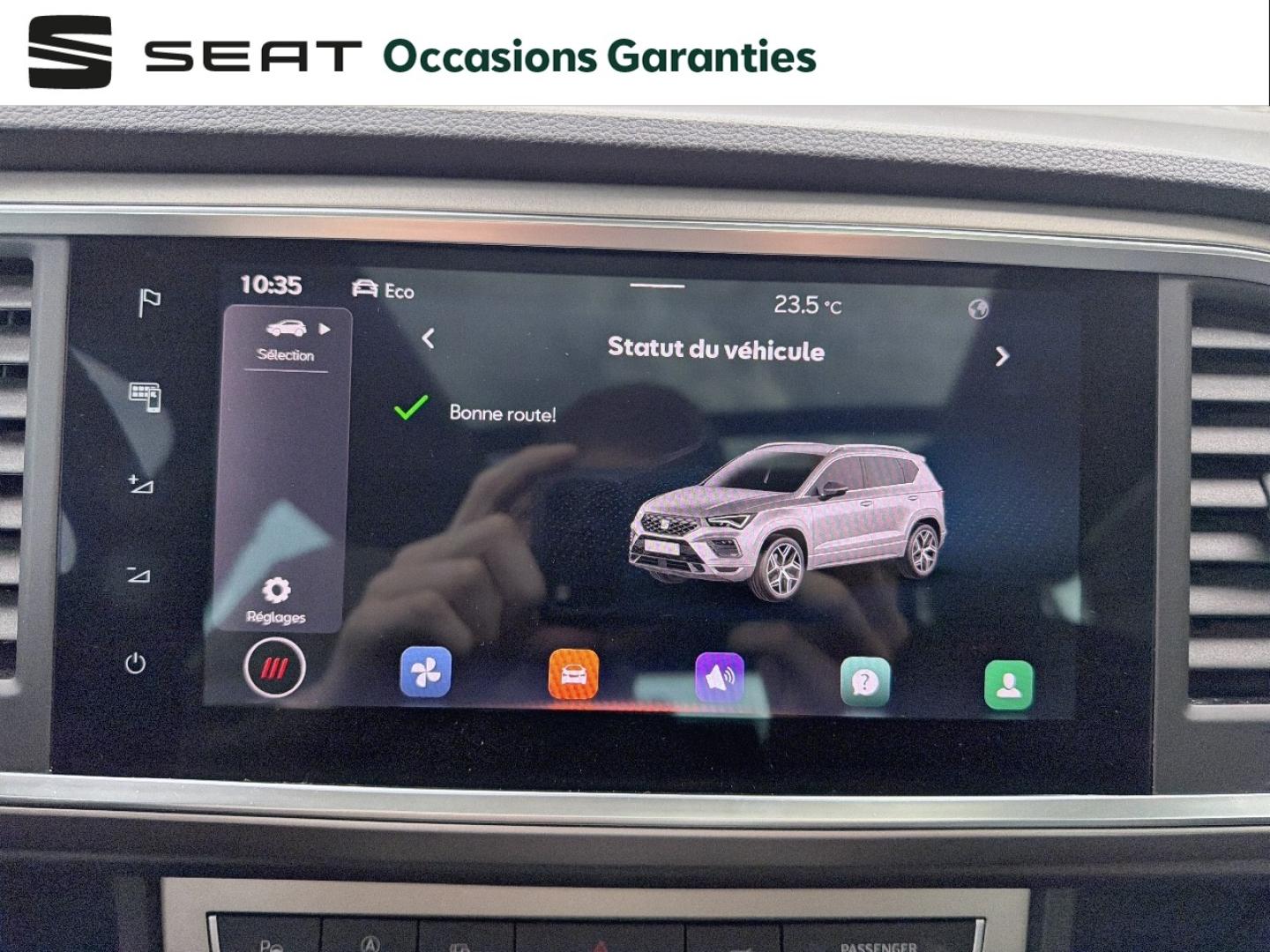 Voitures occasions SEAT ATECA Xperience Tomblaine