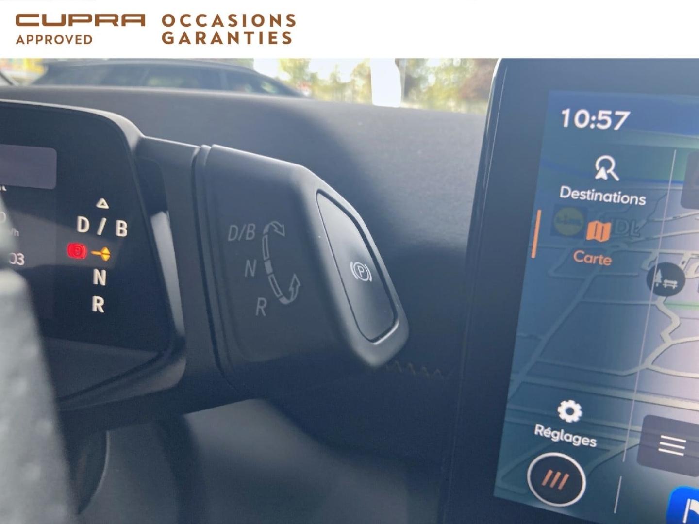 Voitures occasions CUPRA BORN V Tomblaine